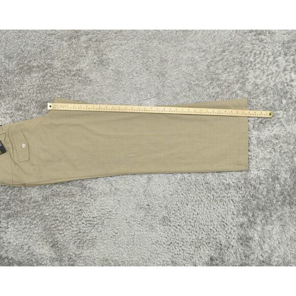 NEW Lane Bryant Women's Size 1 Dress Pants Straight Pants Houston Yellow Square - Picture 8 of 8